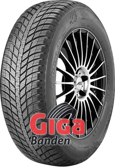 Vierseizoenenbanden NEXEN NBlue 4Season 205/50R17 XL 93W