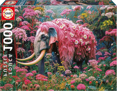 Legpuzzel Volwassenen - Puzzel Dieren - Ontspanning en Creativiteit - Plantaardige Inkt - 68 x 48 cm - Meerkleurig