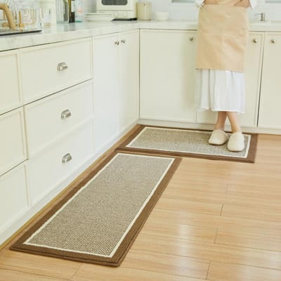 Keukenvloermat Geavanceerd Gevoel Antislip Absorberend Olieabsorberend Voetmat Entree Deur Slijtvast Machinewasbaar Deurmat Tapijt 50x80cm