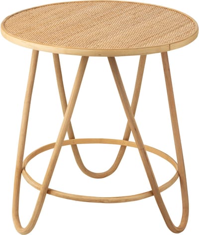 J-Line bijzettafel Balia - rotan - naturel - large