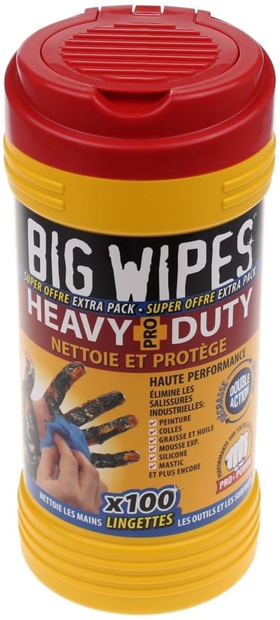 Big Wipes Heavy duty cleaning wipes, 80 pcs