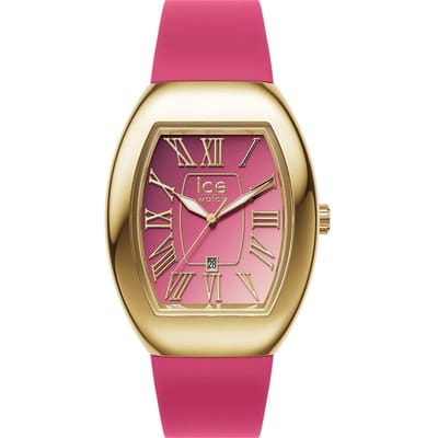 Ice Watch ICE boliday - Dome - Metal - Pink gold 024050 Horloge - Siliconen - Roze - Ø 40 mm