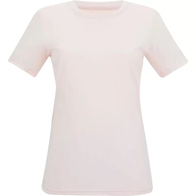 Dames Demna T-shirt met korte mouwen en gemêleerde print