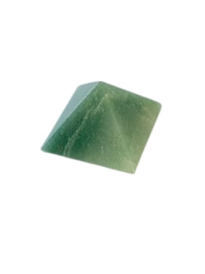 Aventurijn Pyramide - edelsteen - groen - verbinding