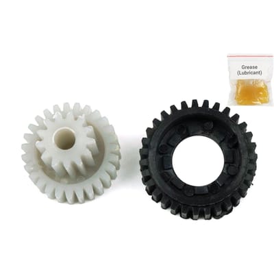 BGE547+BGE555 Ensemble de réparation de pignon d'engrenage de moteur de store arrière 958536318013W4 pour Porsche Cayenne VW Touareg
