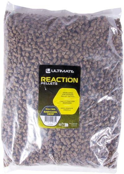 Ultimate Reaction Babycorn Pellets Babycorn Hemp 8mm (5kg) - Vispellets
