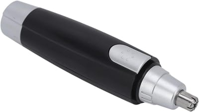Neus Oor Trimmer - Gezichtshaar Verwijderaar - Persoonlijke Verzorging - Roterende Snijkop - 14 x 3 x 3 cm - Metaal
