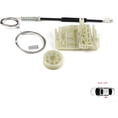 BWR5447 Raammechanisme Reparatieset Achterdeur Links voor BMW 5 Serie F10 F18 F11 4/5 Deurs 2009-2017 51357182613