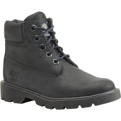 Timberland 6 Inch Boot - maat 32 - WP Veterboots - Black