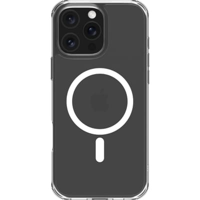 BlueBuilt Protective Back Cover met MagSafe iPhone 16 Pro Max Transparant