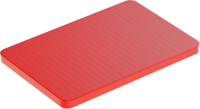 Universele Onderlegplaten - Kunststof Plaatjes - Stabiliseren & Uitlijnen - Antislip Ribbels - 60x40x3mm 250 Stuks - Rood