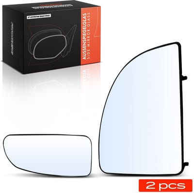 Frankberg 2x Buitenspiegelglas Links voor Fiat / Peugeot