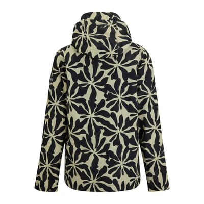 Regatta Dames/Dames Bayletta Abstract Floral Waterdichte Jas (Veelkleurig)