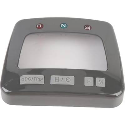 Couvercle Supérieur de Tableau de Bord Compteur de Vitesse 37201 HN0 A01 Remplacement Pour Fourtrax Foreman Rancher 350 450 500 gray