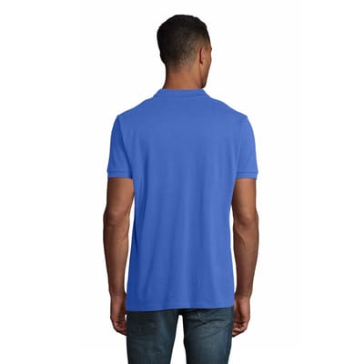 SOLS Heren Planet Poloshirt (Koningsblauw)