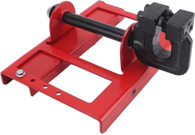 Kettingzaagmolen - Houtzaaggeleider - Hout Zagen - Verticaal Snijden - 200x145 mm - Rood