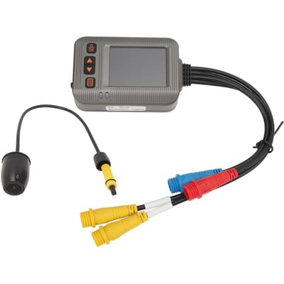Caméra embarquée moto 1080p Étanche Avant Arrière Double Angle de Lentille 150 Degrés Enregistreur de Conduite avec Moniteur de Stationnement Avec