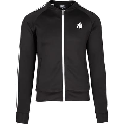 Gorilla Wear Riverside Trainingsjas - Zwart - 4XL