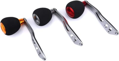 Robuuste aluminium handgreep voor hengels, vervangende onderdelen voor baitcasting, visaccessoires en knoppen