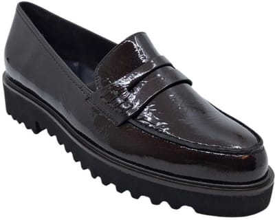 Paul Green 2694-130 Sportlack Moro | Lederen dames mocassin