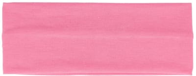 Haarsoires Haarband Stof 7cm - Basic - Roze - Comfortabel & Elastisch – Voor Sport of Dagelijks Gebruik