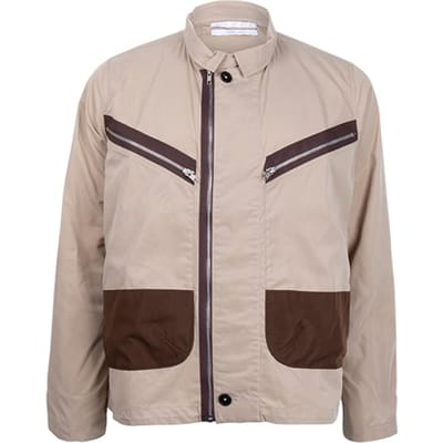 Ranra Hulda Jacket Beige Maat: S | Lichte Jassen Outlet | Heren | Beige