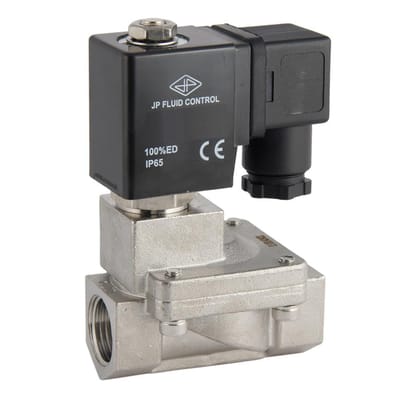 Magneetventiel ST-IA 1/2'' rvs EPDM 0.5-16bar 230V AC - ST-IA012S130E-230AC