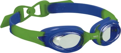 BECO kinder zwembril Accra - blauw/groen - 4+