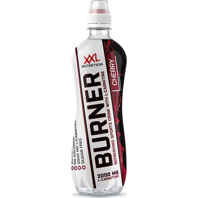 XXL Nutrition - Burner Drink - Suikervrije Sportdrank - Kers - 6 x 500ml