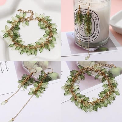 Kralen om te knutselen, 5 x 10 mm, losse kralen met gat, knutselkralen voor doe-het-zelf handwerk, decoratie, sieradenarmbanden, halskettingen, oorbellen, sleutelhanger