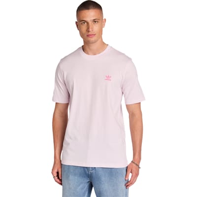 Adidas Essential T-shirts Heren - Roze - Maat XL