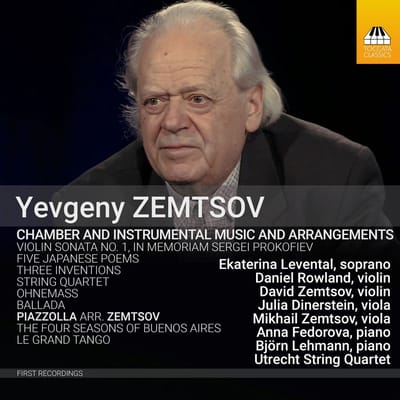 Ekaterina Levental, Daniel Rowland, Julia Dinerstein, Mikhail Zemtsov, Anna Fedorova, Björn Lehmann, Utrecht String Quartet - Zemtsov: Chamber And Instrumental Music And Arrangements (CD)