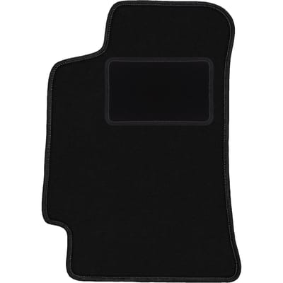 Bestuurdersmat zwart voor: Subaru Impreza GC (zonder achterluchtroosters) stationwagen, sedan (1993-2001)