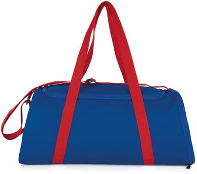 Kimood Sporttas met schoenenvak KI0658 - Royal Blue / Red - One size