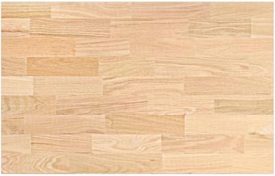 Massief Eiken Werkblad Rechthoekig voor Keuken of Badkamer 100x63.5 cm