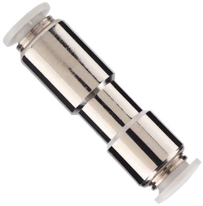 Dailygoods- Terugslagklep 6mm - Dubbele Richting - Luchtdicht - Metalen Snelverbinder - Voorkomt Wateruitloop - Hoogwaardig Materiaal