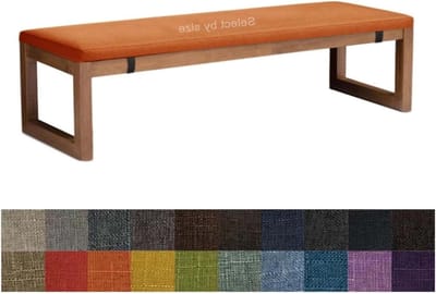 Dikke Bank Kussen - Zitkussen Buiten - Buiten Ontspannen - Verhoogd Zitcomfort - 190x60x3cm - Donkergrijs
