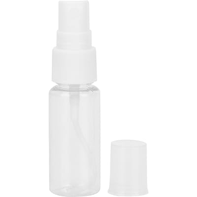 Mini Lege Reis Sprayfles Transparant Herbruikbare Fijne Mist Cosmetische Sprayfles 15ml