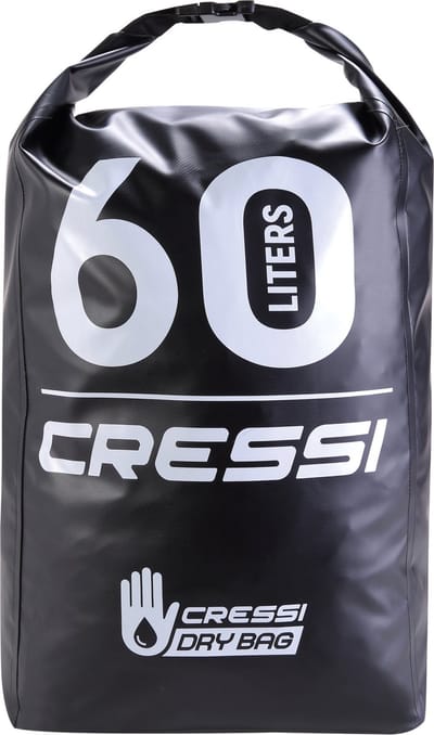 Cressi DRY BACK PACK BLACK 60 LT