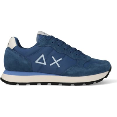 SUN68 Tom Effen, Blauwe Sneakers voor Heren 42 blauw