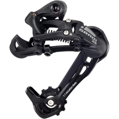 Achterderailleur lange kooi Sram X5