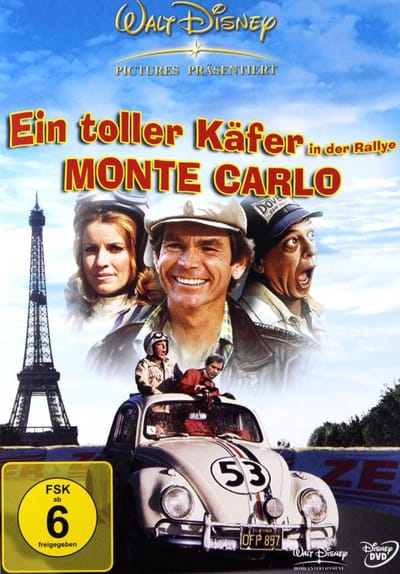 Ein toller Käfer in der Rallye Monte Carlo