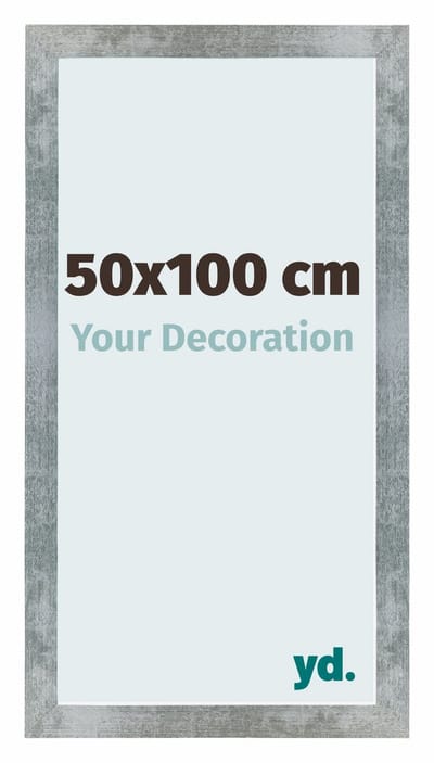 Your Decoration - Fotolijst 50x100 cm - MDF - IJzer Geveegd - Mura