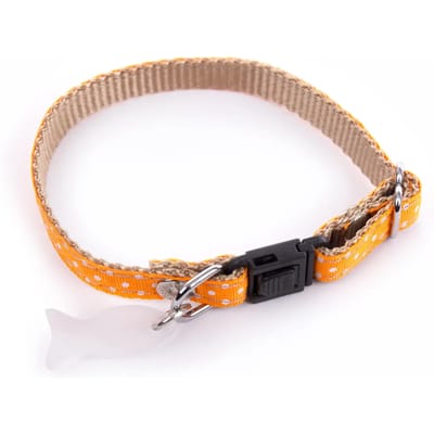 Halsband voor katten stippen Martin Sellier
