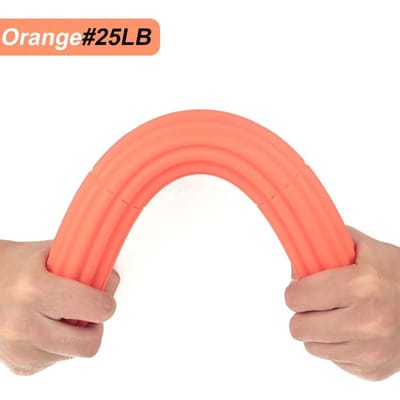 Handoefenaar Flexibele Staven Tendinitis Pijn en Verbetert Knijpkracht Massagestick Multi Intensiteit Training oranje