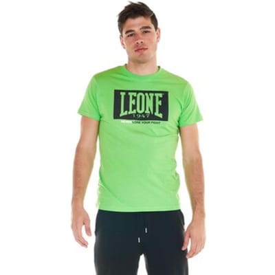 T-shirt Korte Mouw Leone 1947 Man Sleveless Sporty Fluo