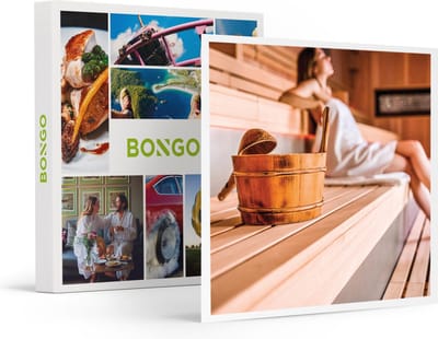 Bongo Bon -Ontspannend Saunamoment Voor 1 Persoon- Cadeaukaart