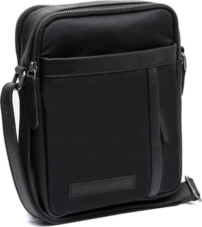 The Chesterfield Brand Schoudertas Schoudertas Arendal Shoulderbag Black Zwart