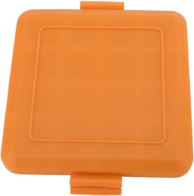 Magnetron Broodrooster - Panini Maker Grill - Snelle Broodjes Maken - Niet-elektrisch Gemak - 17x14.5 cm - Oranje