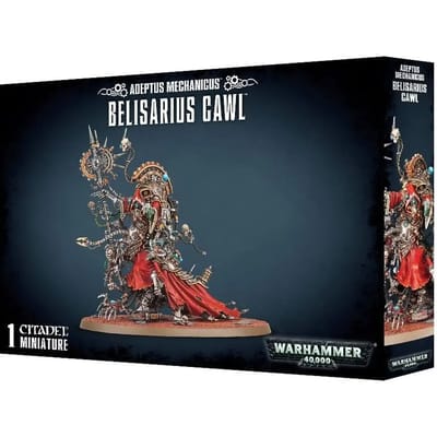Beeldje Games Workshop Warhammer 40k - Adeptus Mechanicus Belisarius Cawl